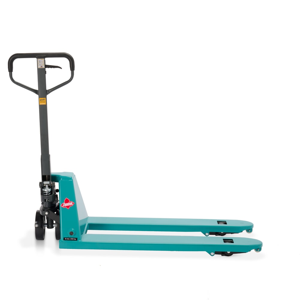 Zdjęcie produktu nr 13: 4-kierunkowy ręczny wózek paletowy Ameise® PTM 2.5 Cross, udźwig 2500 kg/1500 kg, długość wideł 1150 mm, poliuretan