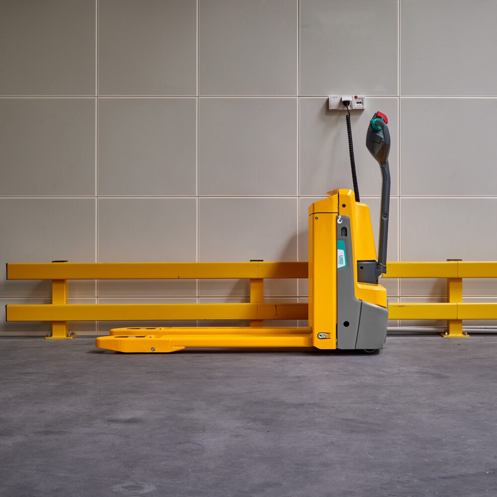 Zdjęcie produktu nr 4: Elektryczny wózek paletowy Jungheinrich EJE 116i, udźwig 1600 kg, długość wideł 1150 mm