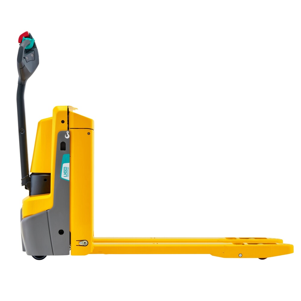 Zdjęcie produktu nr 12: Elektryczny wózek paletowy Jungheinrich EJE 116i, udźwig 1600 kg, długość wideł 1150 mm