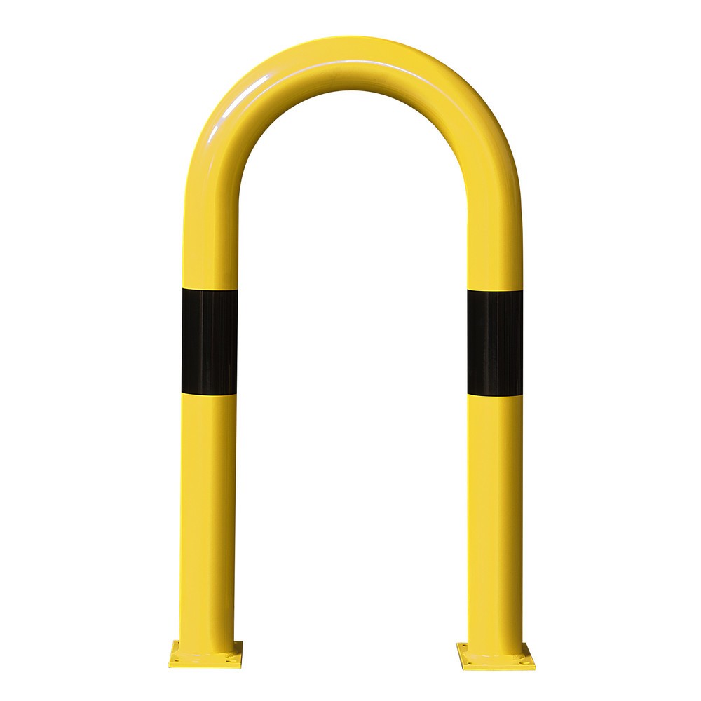 Zdjęcie produktu nr 1: Kabłąk przeciwuderzeniowy do zastosowań w pomieszczeniach, Ø 108 mm, wys. x szer. 1200 x 650 mm