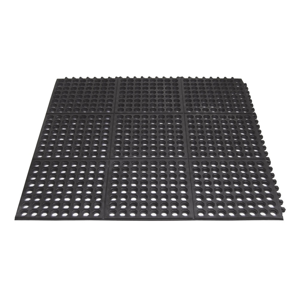 Obraz produktu: Mata przeciwzmęczeniowa Yoga Octa Basic, profil plastra miodu, szer. × gł. 900 x 900 mm
