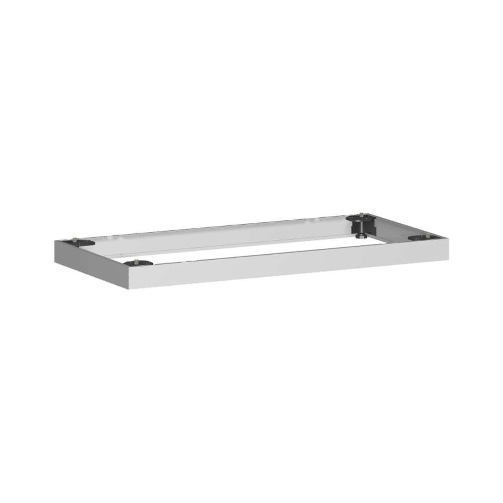 Obraz produktu: Metalowa podstawa do szaf biurowych Profi, szer. x gł. 50 x 800 mm, kolor srebrny
