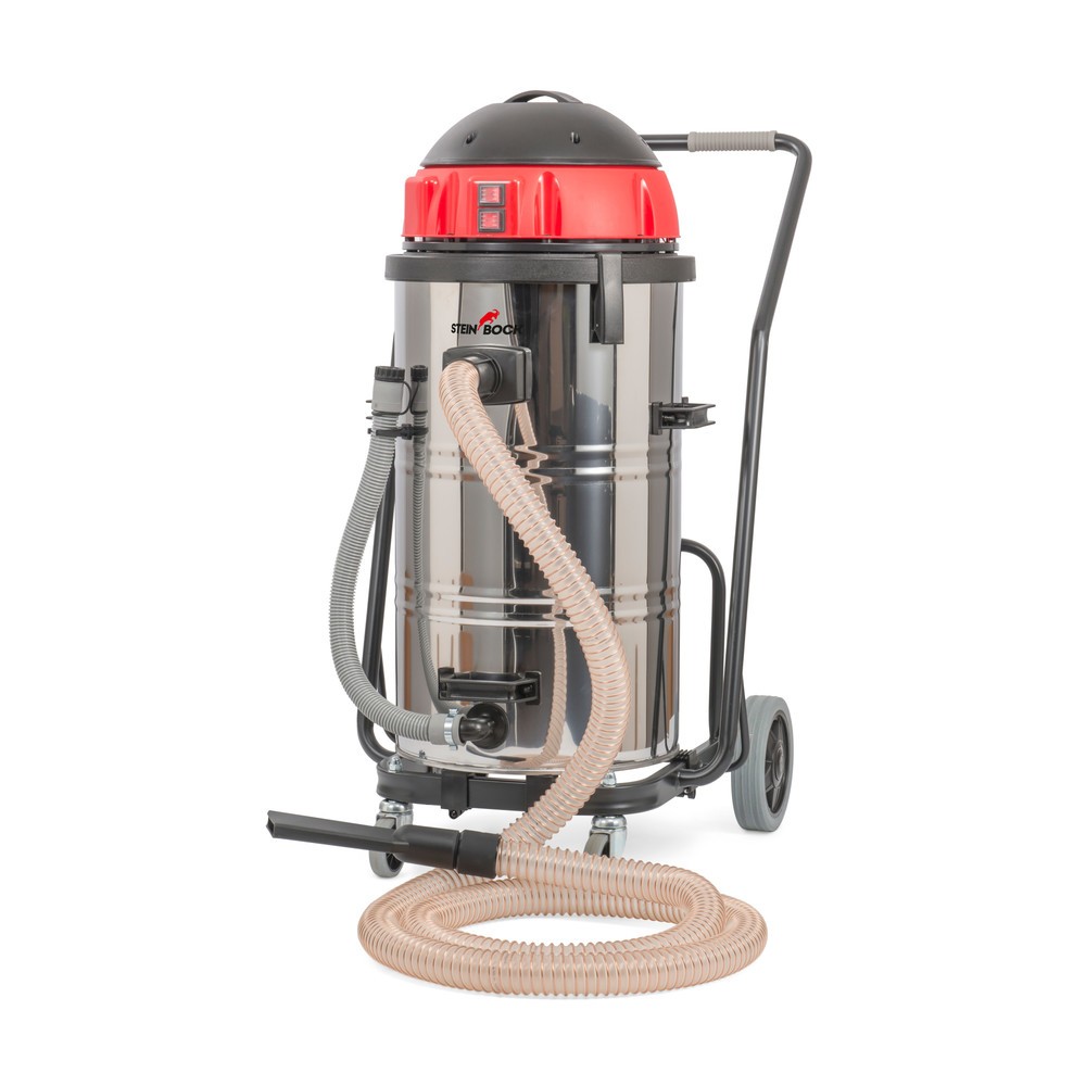 Obraz produktu: Odkurzacz do wiórów Steinbock® INOX, uchylne podwozie, 2160 W, 73 l