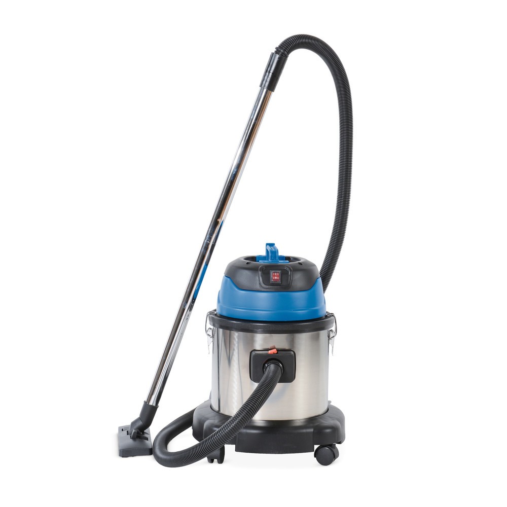 Obraz produktu: Odkurzacz przemysłowy BASIC, do odkurzania na mokro i na sucho, 1300 W, 15 l