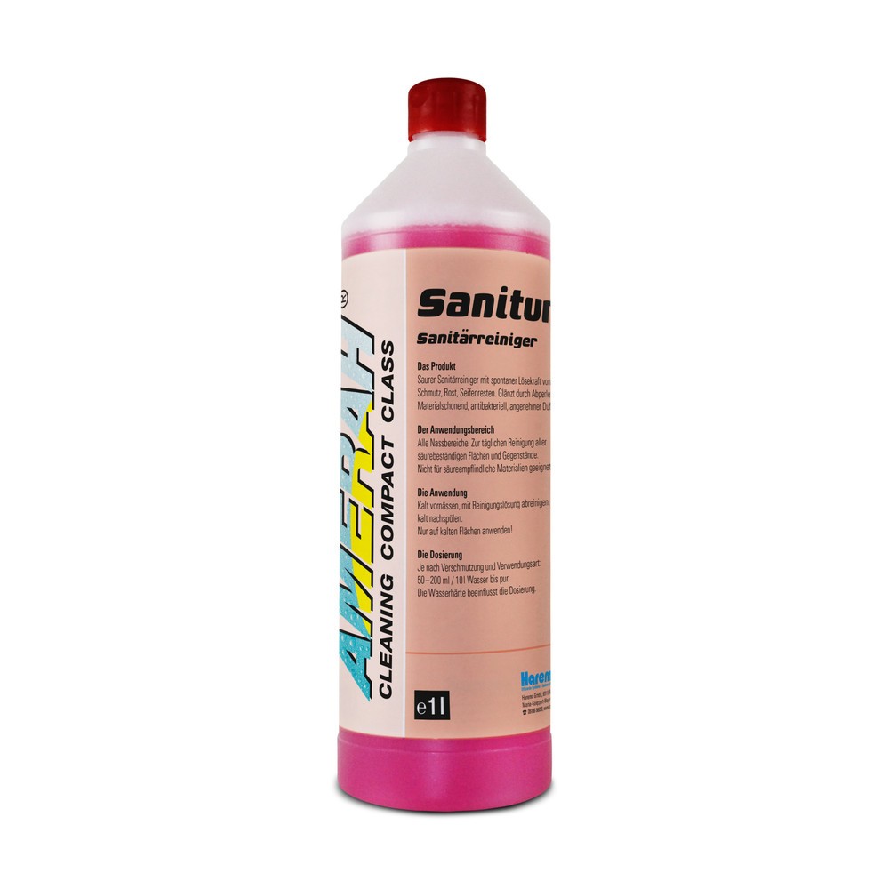 Obraz produktu: Środek do czyszczenia urządzeń sanitarnych, 1 l