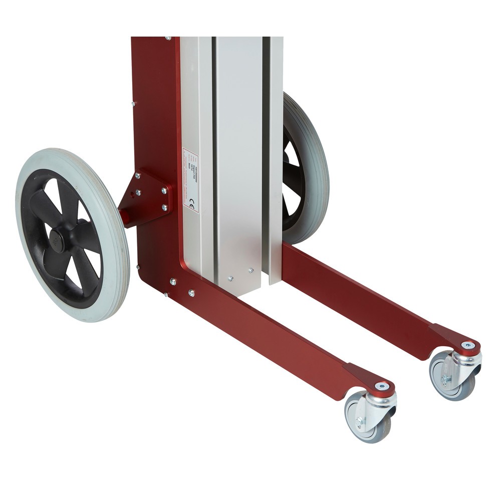 Zdjęcie produktu nr 3: Podnośnik HOVMAND z platformą z tworzywa sztucznego, zakres podnoszenia 140-1058 mm, udźwig 70 kg