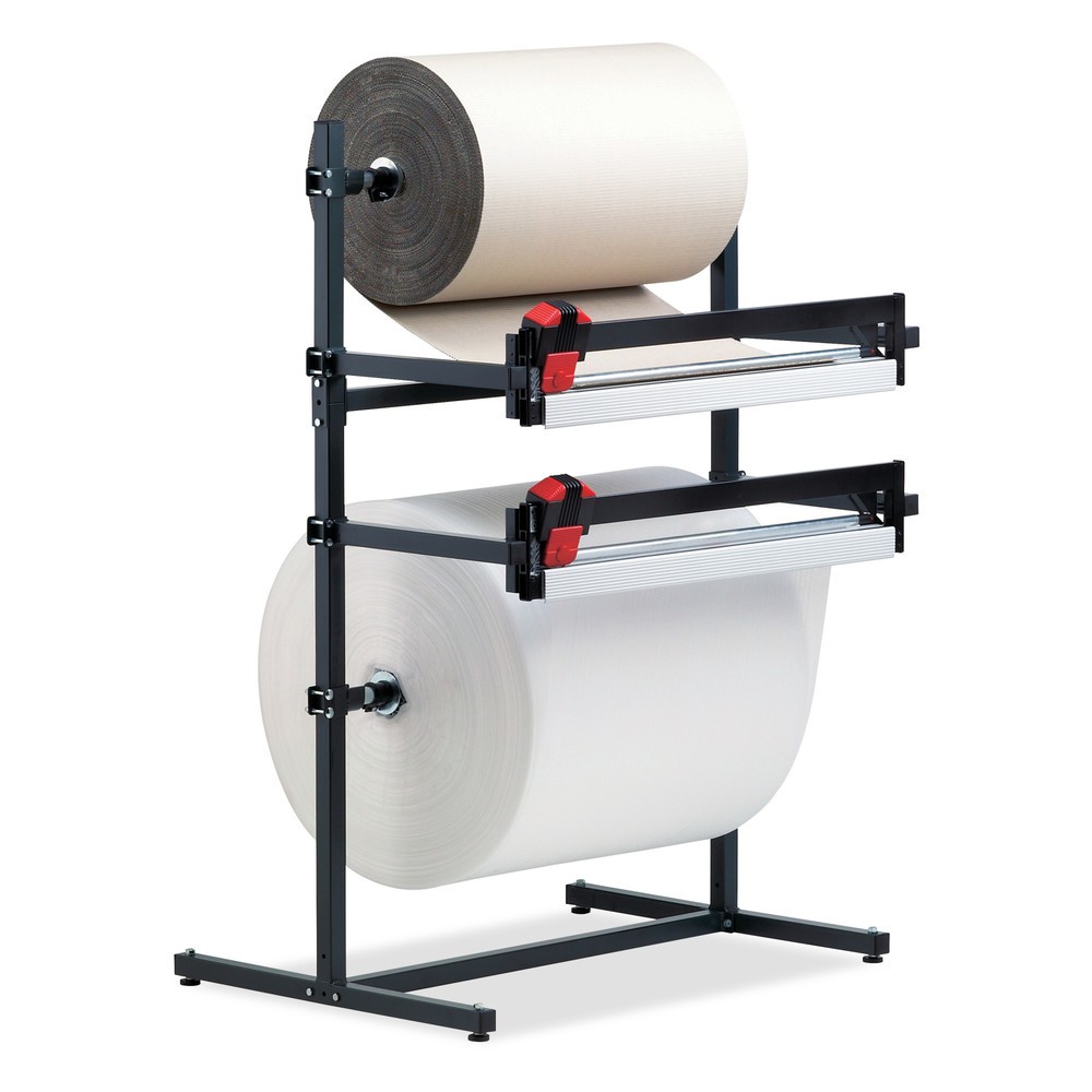 Obraz produktu: Podwójny stojak do cięcia, maks. 130 kg, szerokość cięcia 1 250 mm