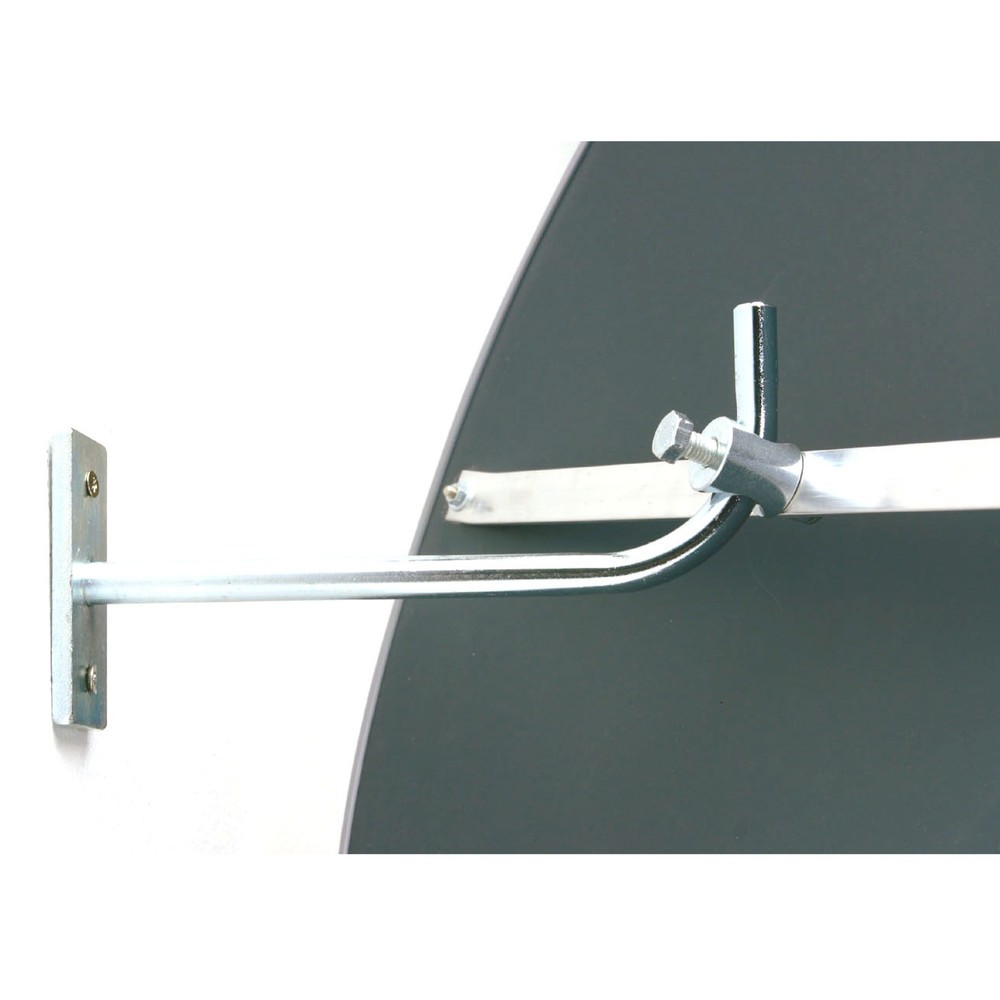 Obraz produktu: Przedłużone ramię ścienne do lustra obserwacyjnego Detektiv, stalowe, 550 mm