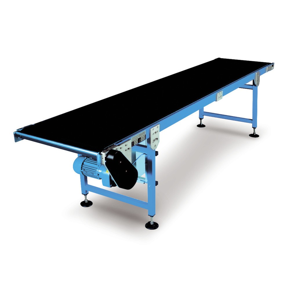 Obraz produktu: Przenośnik taśmowy, maks. 30 kg/m, szerokość pasa 400 mm, długość 1 m