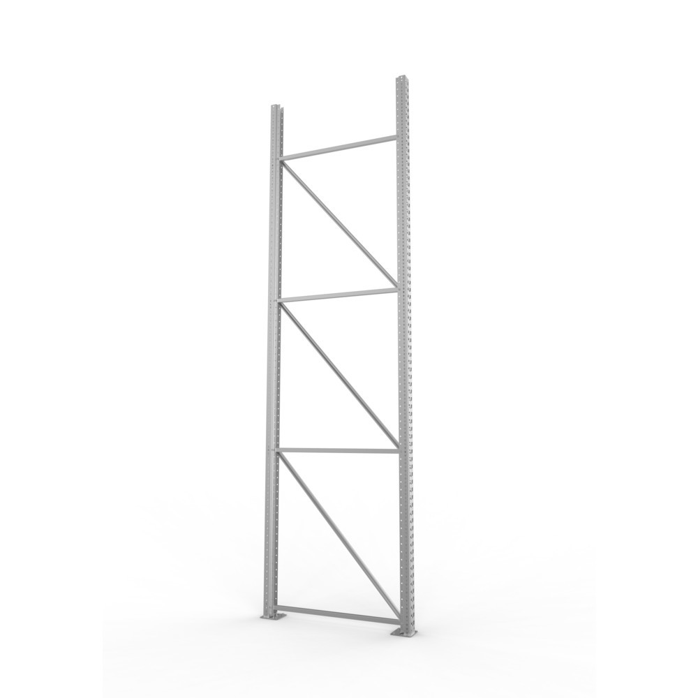 Obraz produktu: Rama stojakowa 85/20 do regału paletowego MULTIPAL, wysokość 3800 mm
