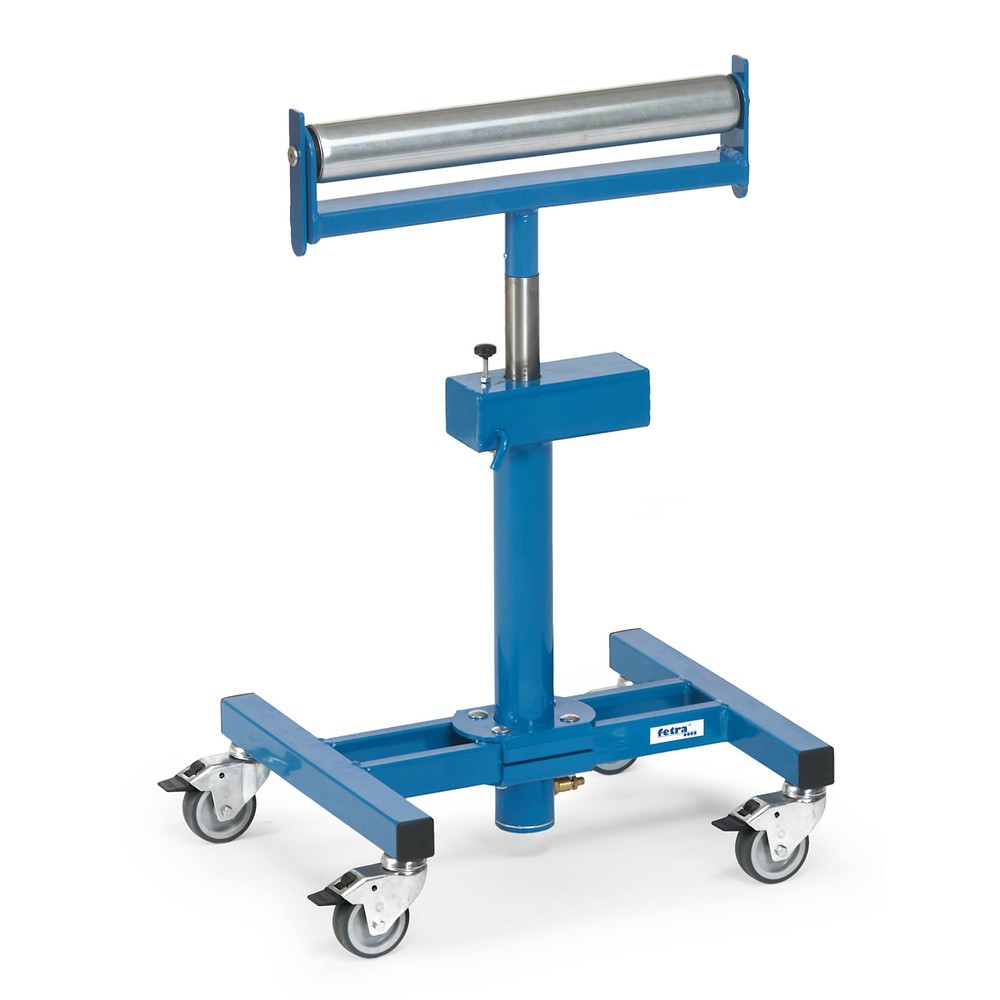 Obraz produktu: Podpora rolkowa ze sprężyną gazową fetra®, udźwig 150 kg, wysokość 780–1130 mm