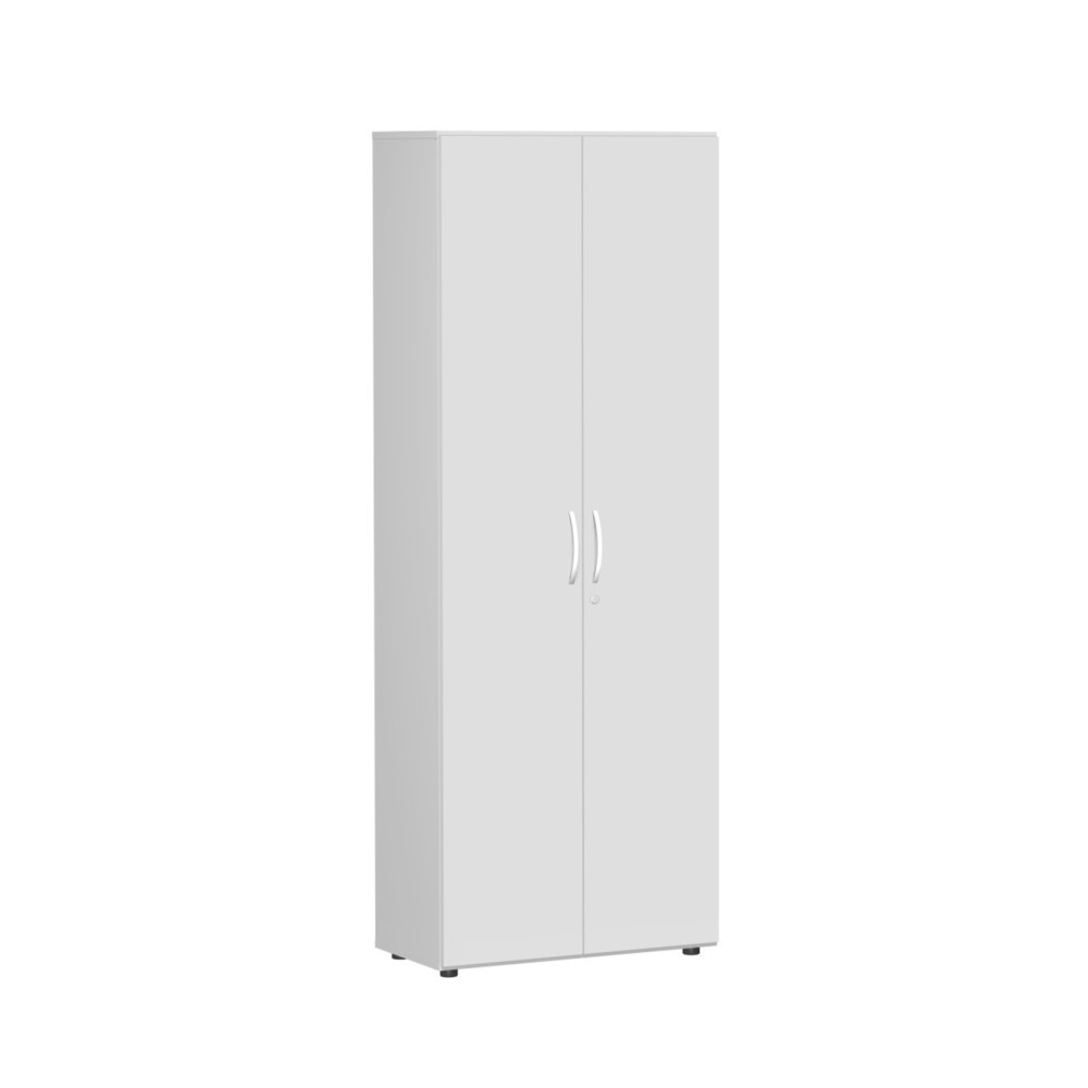 Obraz produktu: Szafa z drzwiami skrzydłowymi Lissabon, 6 poziomów, szerokość 800 mm, jasnoszara